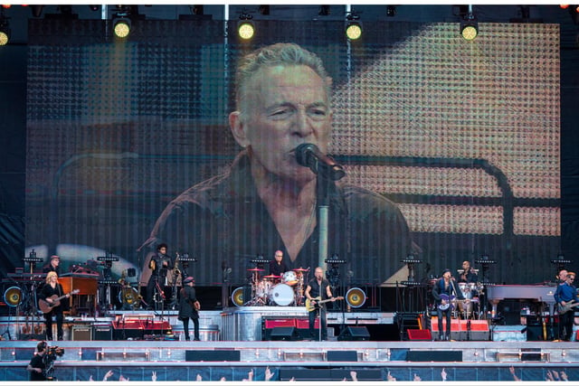 Bruce Springsteen and The E Street Band kickstarted their UK tour at BT Murrayfield Stadium in Edinburgh on Tuesday evening.