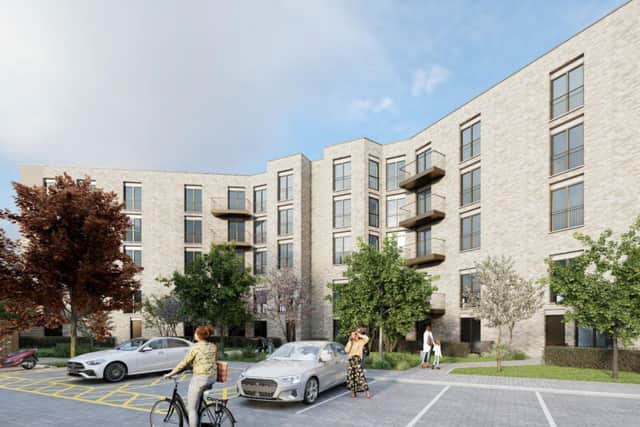 Plans for the residential development have been put forward to Edinburgh Council.