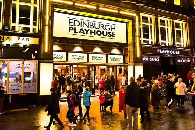 The Edinburgh Playhouse is Scotland's biggest theatre.