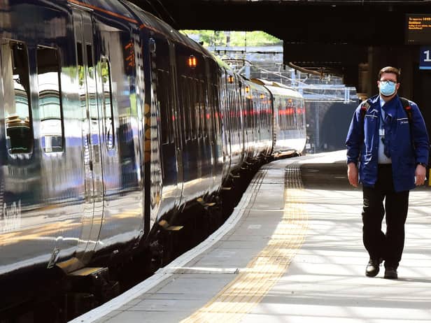 The strike ballot will target ScotRail's Sunday trains. Picture: Lisa Ferguson