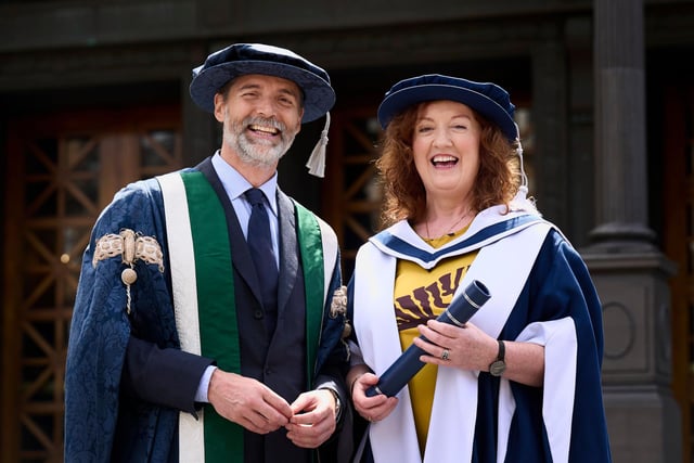 Honorary degrees for actress, food entrepreneur and cultural leader at ...