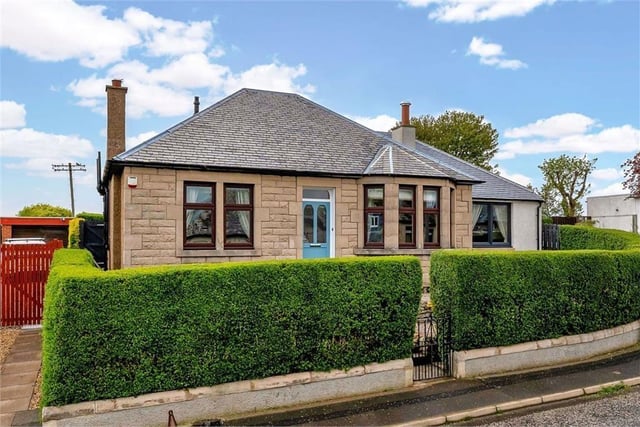 This "beautifully presented four-bedroom bungalow in desirable Greenbank", which is currently under offer, was another of the most viewed homes on the ESPC website in May. A highlight of the property is its large private garden, which has a patio and seating area. The house was going for offers over £725,000.