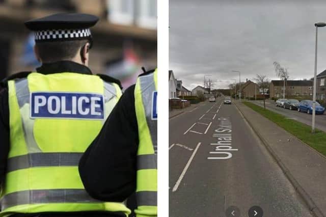 Man arrested and charged in connection with 'vehicle-related' crimes in West Lothian