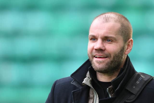 Robbie Neilson was sacked as manager of Hearts on Sunday afternoon after a run of five straight defeats. Picture: SNS