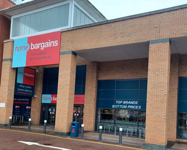 Home Bargains is coming to Edinburgh's Meadowbank Retail Park, and will be officially opened at 8am on Saturday, October 28.