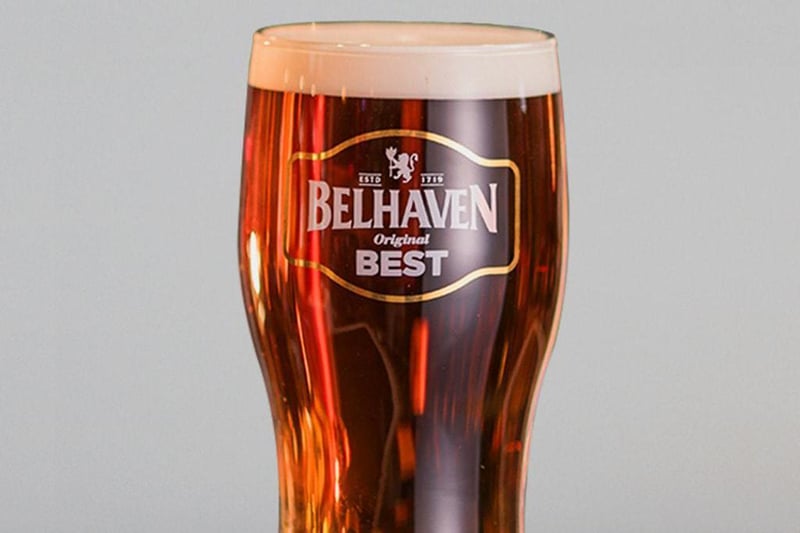 A sweet malty beer with toffee and caramel notes, Belhaven Best is a favourite among our readers. It's made with Scottish barley grown in East Lothian fields by Belhaven Brewery, said to be the oldest working brewery in Scotland.