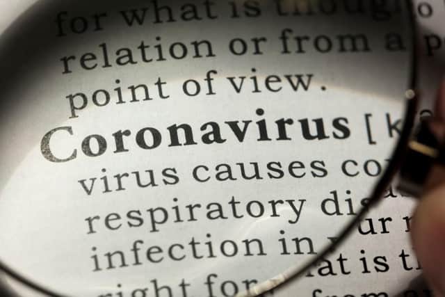 It's hardly surprising that 2020's Word Of The Year is coronavirus-related (Shutterstock)