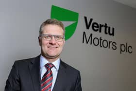 Robert Forrester is the chief executive of Vertu Motors, the UK car dealership group with a dozen or so Macklin Motors showrooms in Scotland.