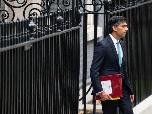 Rishi Sunak departs 10 Downing Street to attend his first Prime Minister's Questions as Prime Minister on Wednesday - but there are many questions that Mr Sunak needs to answer, writes Ian Murray MP. PIC:  Stefan Rousseau/PA Wire