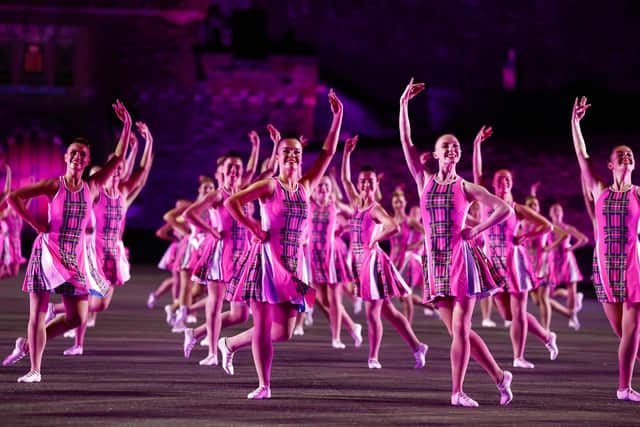 Highland dancing displays are a highlight of the Royal Edinburgh Military Tattoo. Picture: Jeff J Mitchell/Getty Images