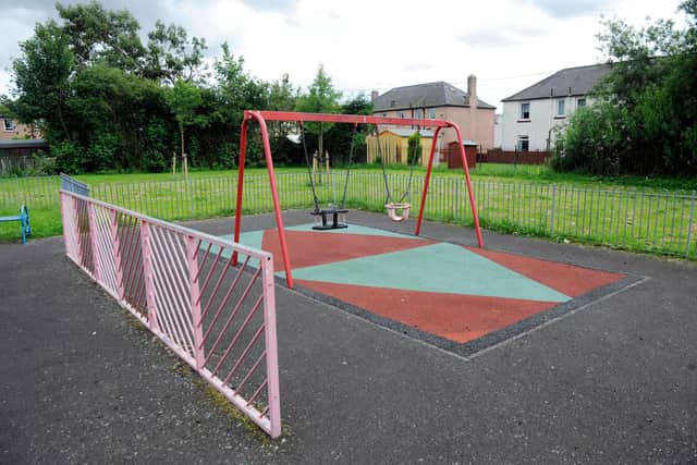 The SNP manifesto promised to renew every play park in Scotland  Picture: Greg Macvean