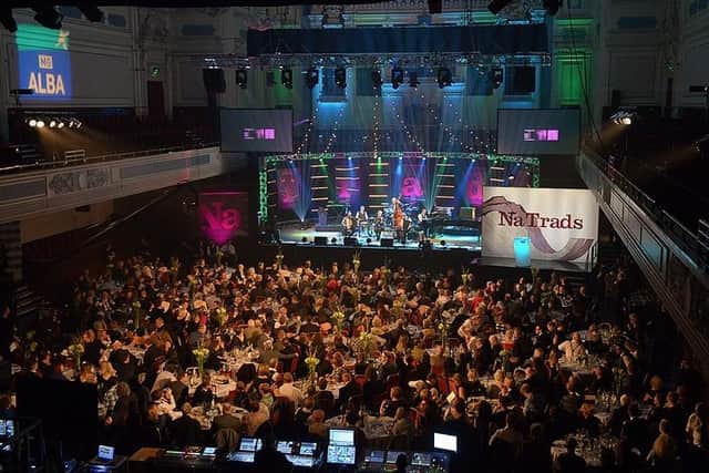 The Scots Trad Music Awards will be returning to the Caird Hall in Dundee on Sunday.