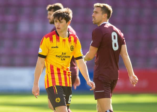 Hearts and Partick Thistle meet for the first time in six days. Picture: SNS