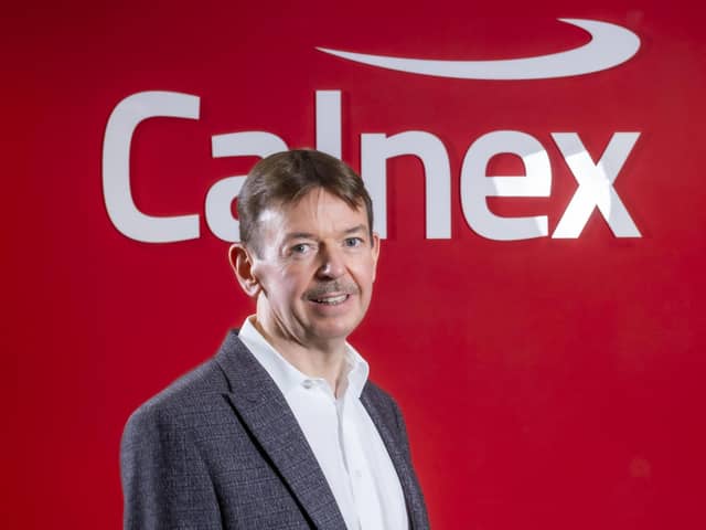 The Calnex boss says that establishing the company is the best thing he has ever done in his career. Picture: Peter Devlin.