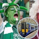Thousands of Hearts and Hibs fans are expected to descend on Hampden at the weekend for the League Cup semi-finals.