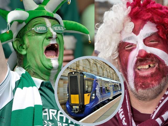 Thousands of Hearts and Hibs fans are expected to descend on Hampden at the weekend for the League Cup semi-finals.