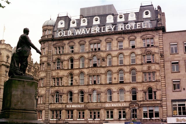 The Old Waverley's heritage stretches back to the advent of the railways and, of course, Waverley Station, easily making it one of the Capital's oldest surviving hotels.