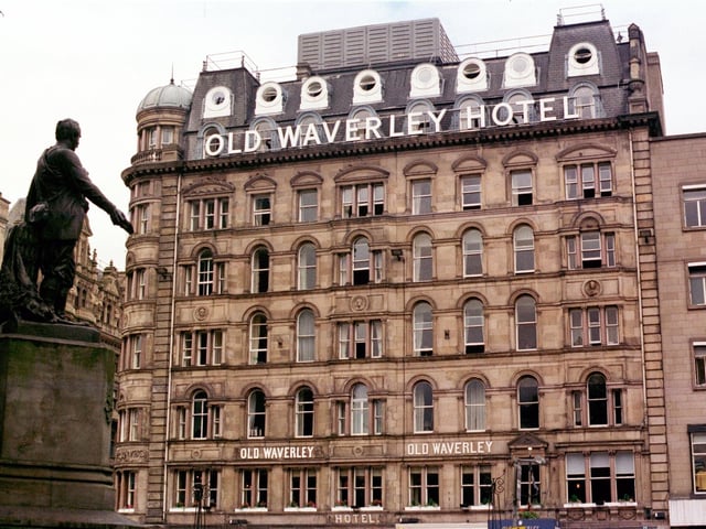 The Old Waverley's heritage stretches back to the advent of the railways and, of course, Waverley Station, easily making it one of the Capital's oldest surviving hotels.
