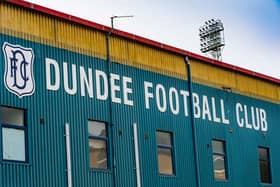 DUNDEE, SCOTLAND - APRIL 14: Dens Park is pictured during the ongoing coronavirus pandemic, on April 14, 2020, in Dundee, Scotland. 
(Mark Scates / SNS Group)