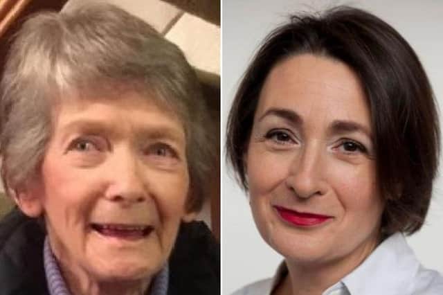 Caroline Bourgois Emmet - the grand-daughter of composer Irving Berlin - crashed head-on into a car carrying 83-year-old Elizabeth Henderson near to Gullane, East Lothian