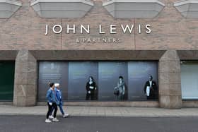John Lewis has two department stores in Scotland - in Edinburgh and at Glasgow's Buchanan Galleries, above. Picture: John Devlin