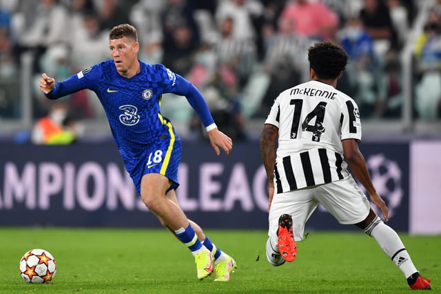 Leeds United, Newcastle and Burnley are all said to hold an interest in signing Chelsea outcast Ross Barkley, who looks set to leave the Blues in the new year. His hopes of getting back into the side have been shattered by the revival of fellow midfielder Ruben Loftus-Cheek. (90min)