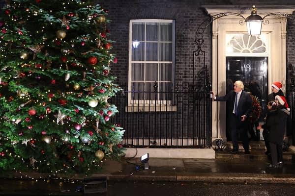 A Christmas Party at Downing Street could have gone unnoticed, based on Susan Morrison's experience (Picture: Dan Kitwood/Getty Images)