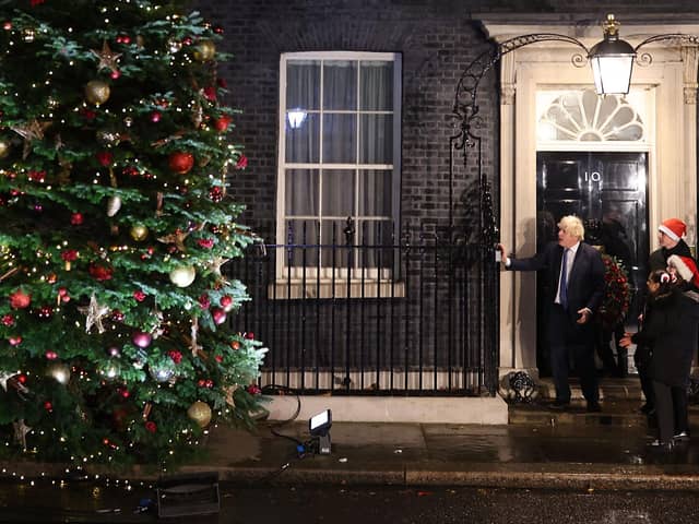 A Christmas Party at Downing Street could have gone unnoticed, based on Susan Morrison's experience (Picture: Dan Kitwood/Getty Images)