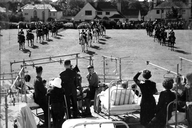 In 1962 the Edinburgh Military Tattoo performed for patients at Princess Margaret Rose Hospital.