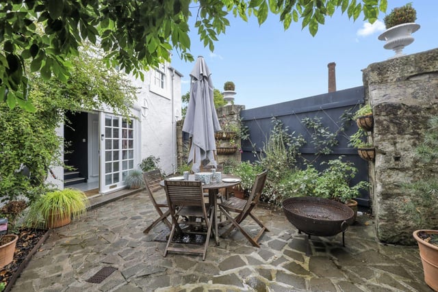 Externally there is a courtyard/patio area giving an ideal space for alfresco dining and entertaining and a safe play area for children and pets. There is also (with shared access) an off-road parking space for one car.