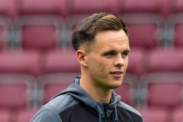 Hearts are keen to sign Lawrence Shankland.