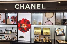 Chanel counter, Harvey Nichols Edinburgh