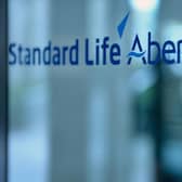 Standard Life Aberdeen was releasing a trading update to coincide with its virtual annual shareholder meeting. Picture: Graham Flack