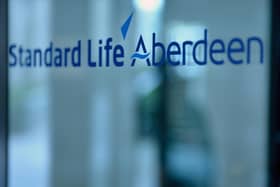Standard Life Aberdeen was releasing a trading update to coincide with its virtual annual shareholder meeting. Picture: Graham Flack