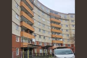 Westfield Court now has crash decks in case of falling cladding