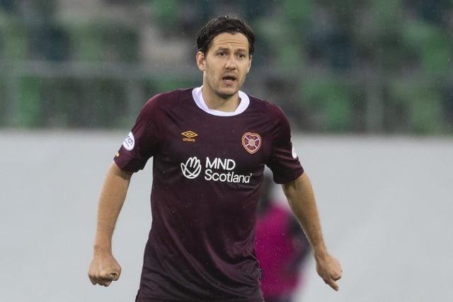 He has had a busy schedule, but the Austrian will start to give Hearts a solid platform in midfield