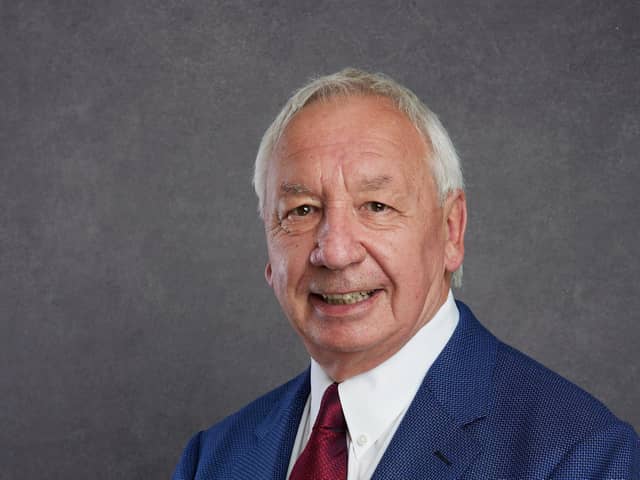 Stephen Stone has a 40-year career in housebuilding, most notably as chief executive of Crest Nicholson between 2005 and 2019, and more recently as chairman of Keepmoat Homes. Picture: Richard Wakefield