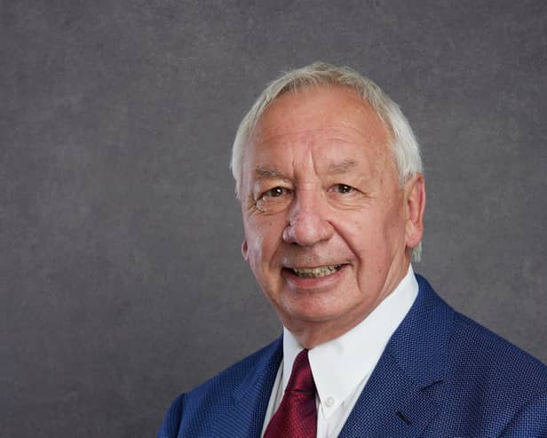 Stephen Stone has a 40-year career in housebuilding, most notably as chief executive of Crest Nicholson between 2005 and 2019, and more recently as chairman of Keepmoat Homes. Picture: Richard Wakefield