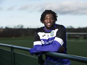 Rocky Bushiri has signed a permanent deal with Hibs