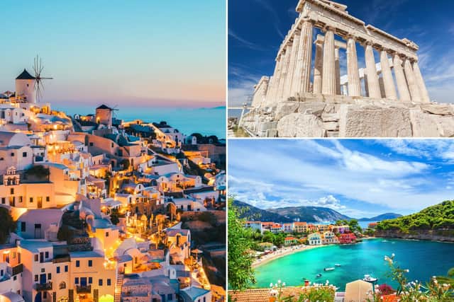 Can I travel to Greece? What list Greece is on, Covid travel restrictions and latest news for travelling from UK (Image credit: Getty Images)