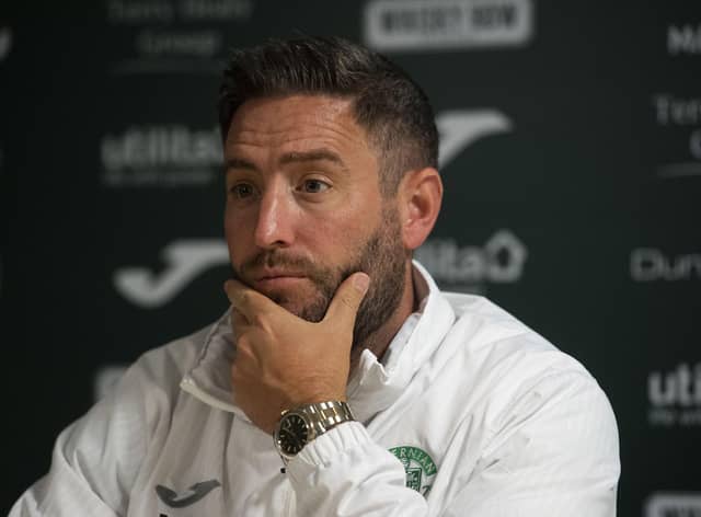 Could Hibs be facing a busier transfer deadline day than Lee Johnson suggested after the St Mirren game?