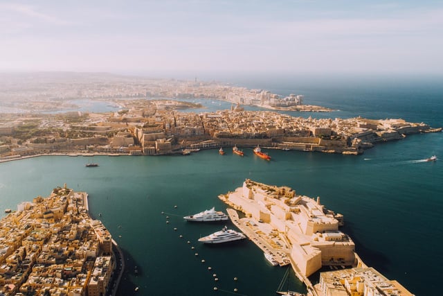 Malta's capital city Valletta is known as the sunniest city in Europe, so it's a great winter sun destination. The European country gets 5.35 more hours of sunshine a day than Edinburgh, and a trip for two from the Capital costs around £1071.44.
