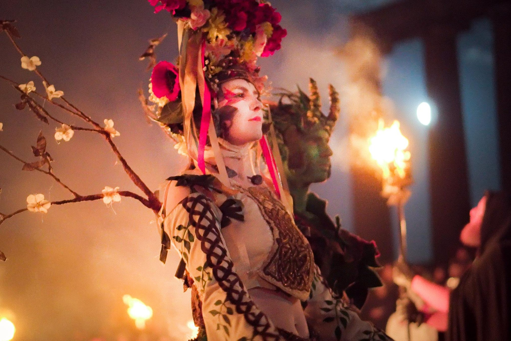 Beltane Fire Festival: Green Man to be played by a woman ...