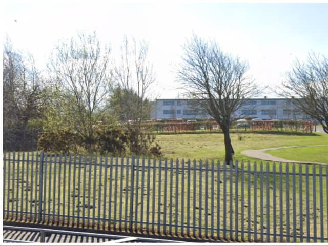 Armadale Academy had to be locked down and pupils kept in their classrooms during a police incident on Tuesday. Photo: Google Street View