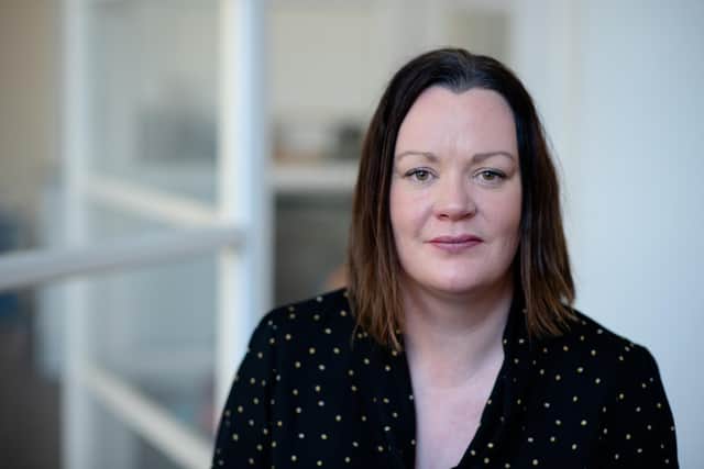Kate Wallace, chief executive of Cyrenians