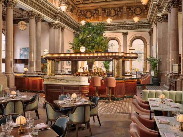 The Spence is the main restaurant at the new Gleneagles Townhouse hotel in Edinburgh.