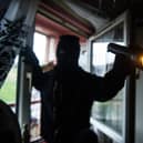 Housebreakings in Edinburgh have one of the worst clear-up rates in Scotland.  Picture: John Devlin.