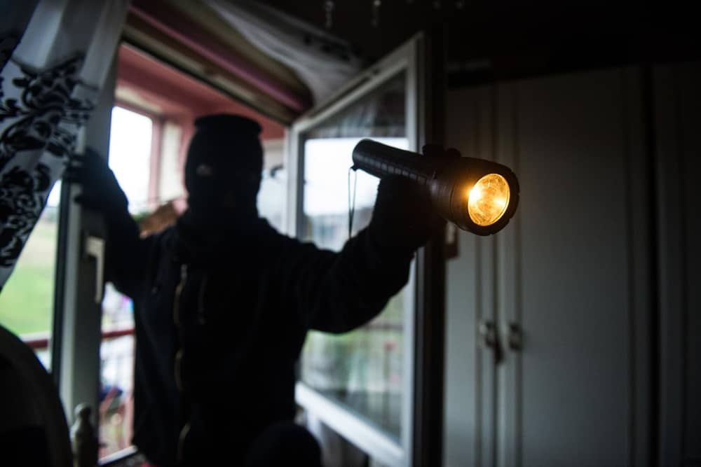 Housebreakings in Edinburgh have one of the worst clear-up rates in Scotland.  Picture: John Devlin.