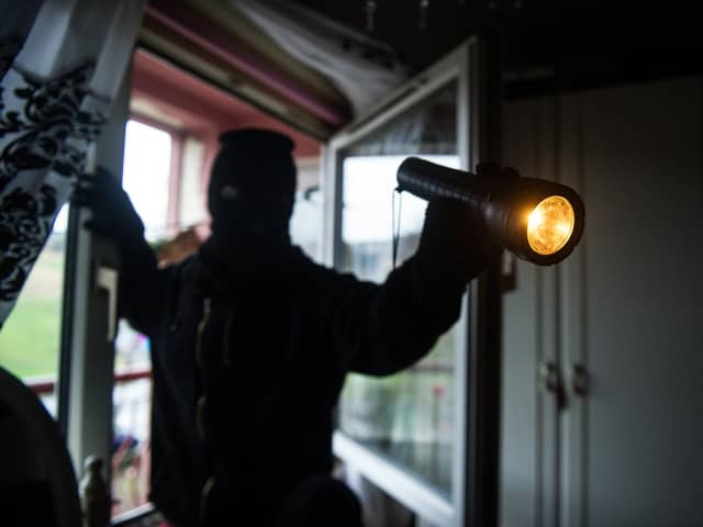 Housebreakings in Edinburgh have one of the worst clear-up rates in Scotland.  Picture: John Devlin.