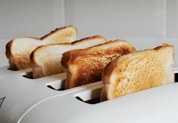 Toasters can cook more than just bread (Picture: Nick Ansell/PA Wire